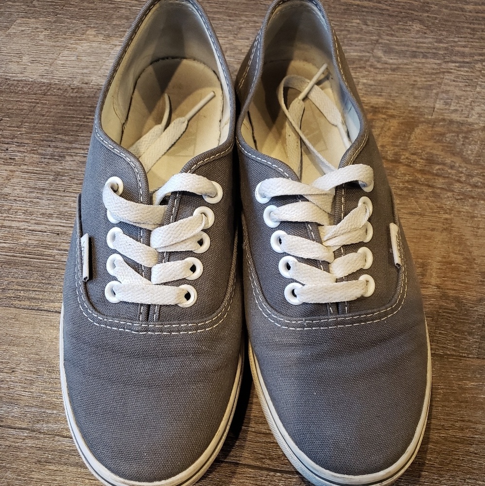 Grey Vans